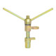 Compresseur de ressort de soupapes pour Volvo, 6 pcs KS Tools