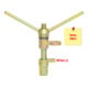 Compresseur de ressort de soupapes pour Volvo, 6 pcs KS Tools