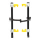 Compresseur de ressort universel Gedore 240 mm, pour jambe de force Mac-Pherson