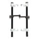 Compresseur de ressort universel Gedore, crochets nus, 240 mm
