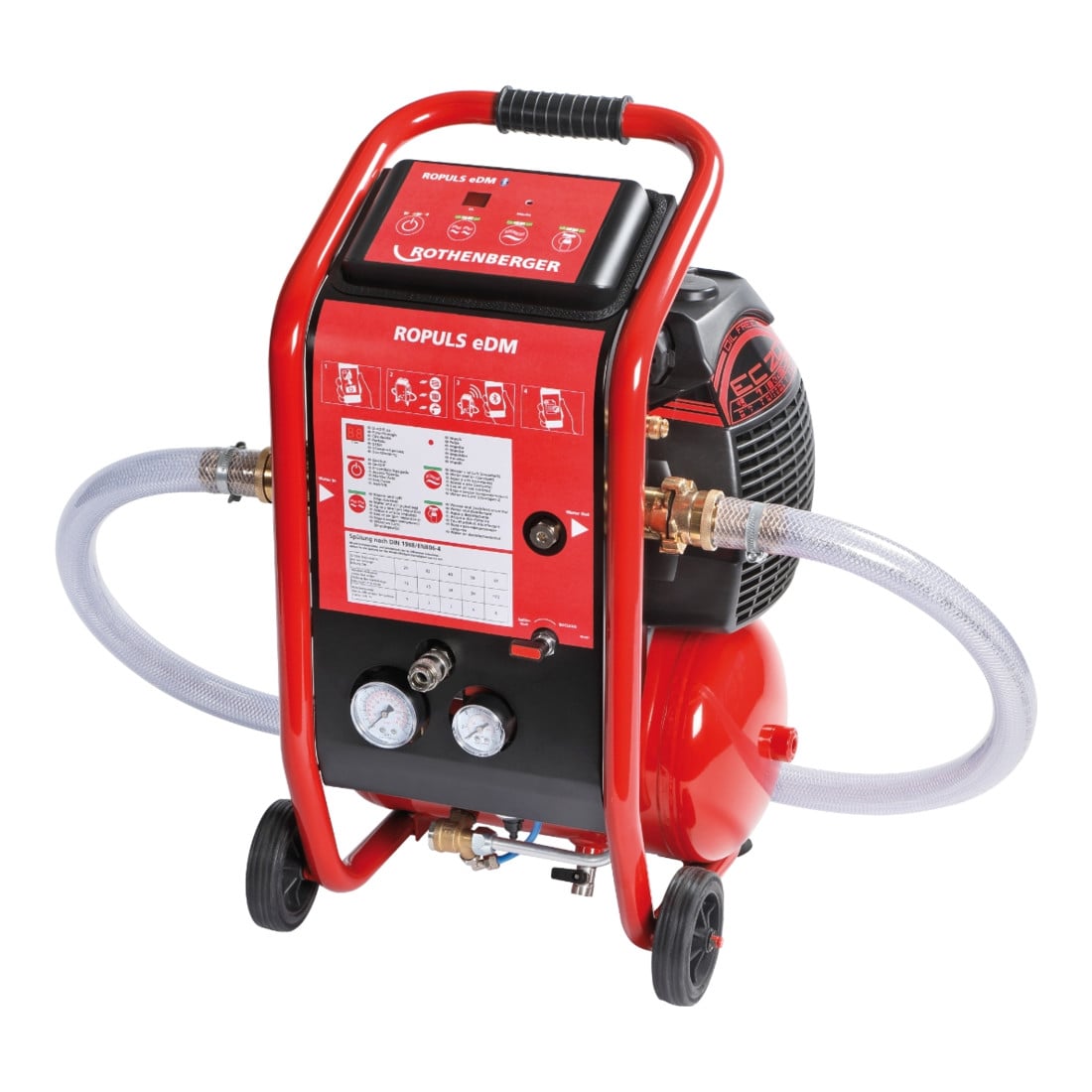 Compresseur de rinçage ROPULS eDM max. pression de service 8 bar