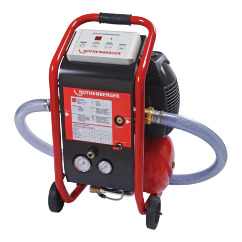 Compresseur de rinçage Rothenberger ROPULS 8 bar 5 m3/h Raccord 1 pouce GK-coupleur