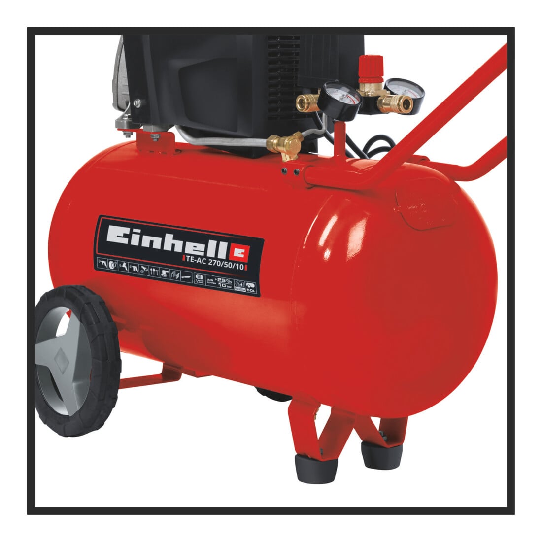Compresseur Einhell TE-AC 270/50/10