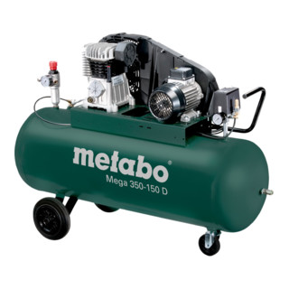 Compresseur Mega 350-150 D metabo, carton