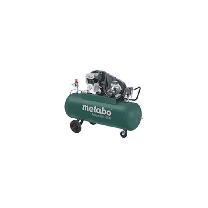 Compresseur Mega 350-150 D metabo, carton