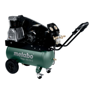 Compresseur Mega 400-50 D metabo, carton