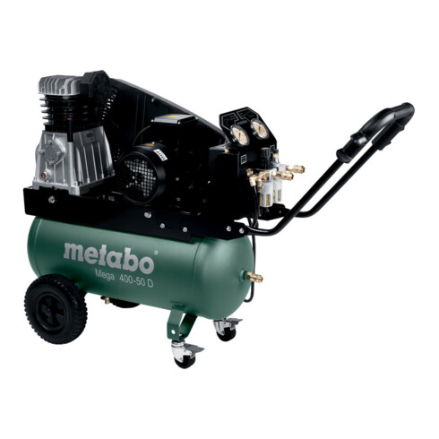 Compresseur Mega 400-50 D metabo, carton