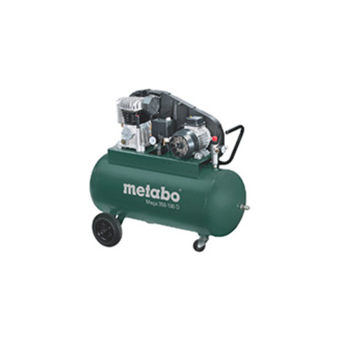 Compresseur Metabo Mega 350-100 D, en carton