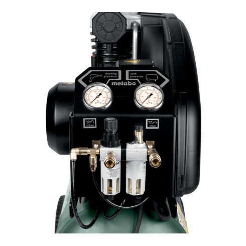 Compresseur Metabo Mega 550-90 D, en carton