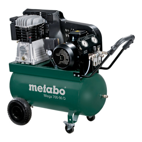 Compresseur Metabo Mega 700-90 D