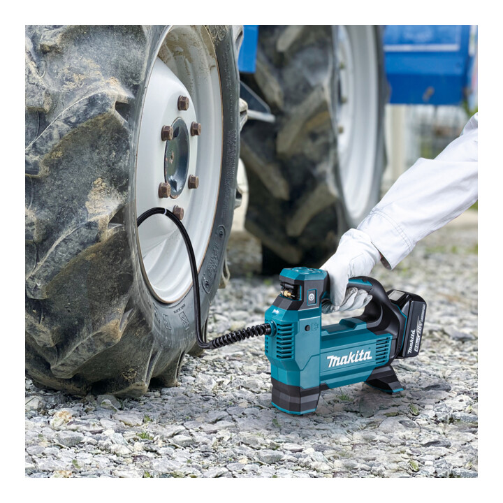 Compresseur sans fil Makita 11 bar 18V DMP181Z