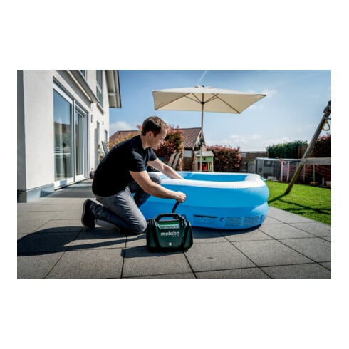 Compresseur sans fil Metabo AK 18 Multi 18V x Li-Power / LiHD +
