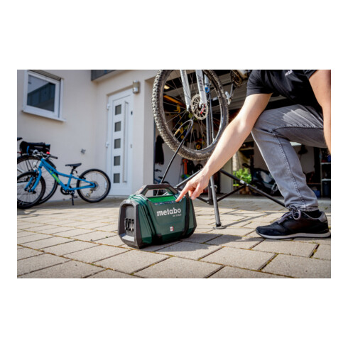 Compresseur sans fil Metabo AK 18 Multi 18V x Li-Power / LiHD +