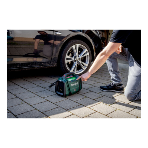 Compresseur sans fil Metabo AK 18 Multi 18V x Li-Power / LiHD +