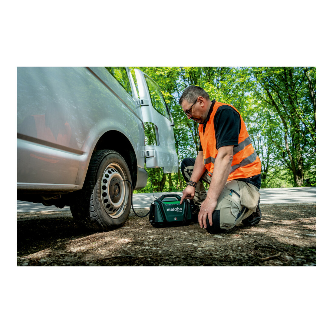 Compresseur sans fil Metabo AK 18 Multi 18V x Li-Power / LiHD +