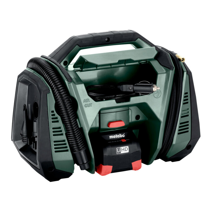 Compresseur sans fil Metabo AK 18 Multi 18V x Li-Power / LiHD +