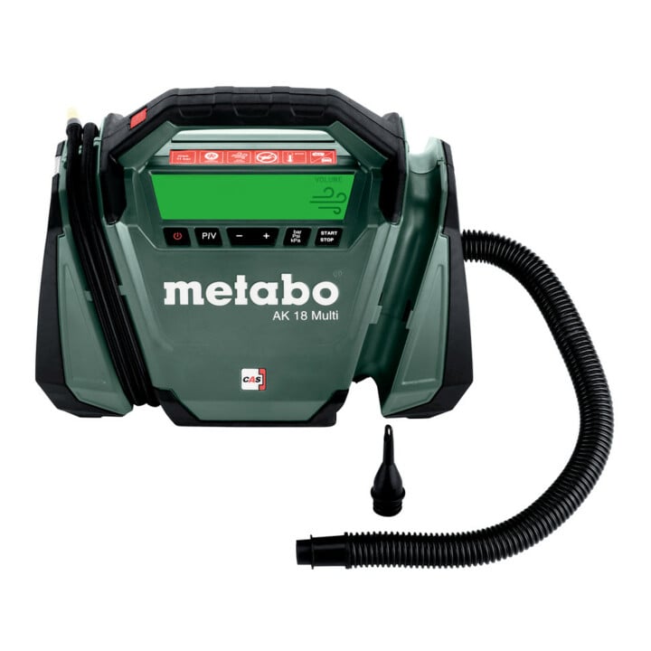 Compresseur sans fil Metabo AK 18 Multi 18V x Li-Power / LiHD +