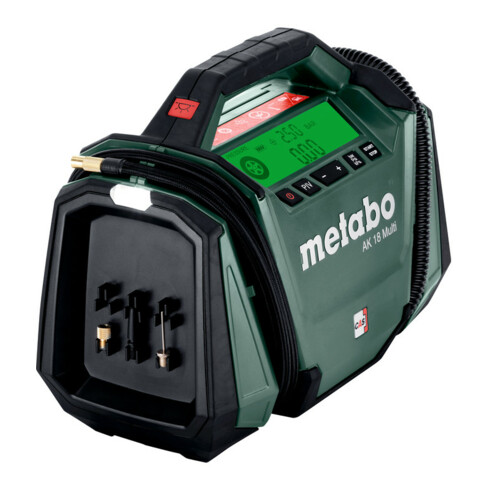 Compresseur sans fil Metabo AK 18 Multi 18V x Li-Power / LiHD +