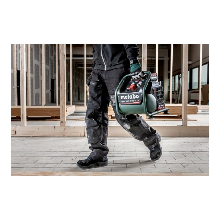 Compresseur sans fil Metabo Power 160-5 18 LTX BL OF ; carton