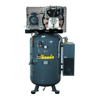 Compresseur Schneider UNM STS 1250-10-500 XDK avec interrupteur étoile-triangle