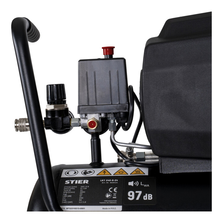 Compresseur STIER LKT 240-8-24