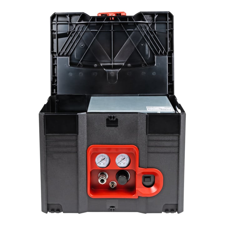 Compresseur-Systainer STIER SKT 160-8-6, sans huile