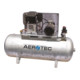 Aerotec Compressore N59-270 Z PRO orizzontale, 400 Volt, zincato, lubrificato ad olio-1