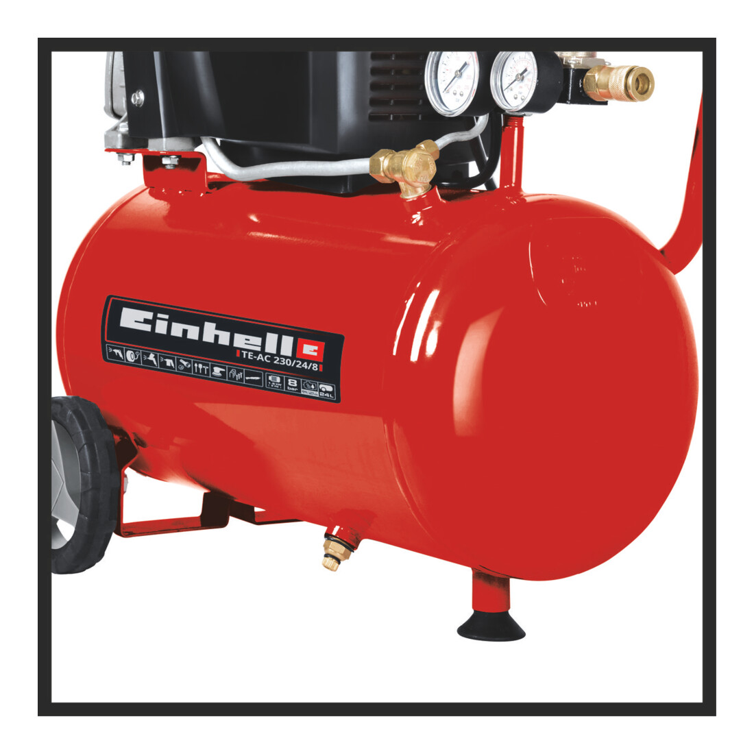 Einhell Compressore TE-AC 230/24/8