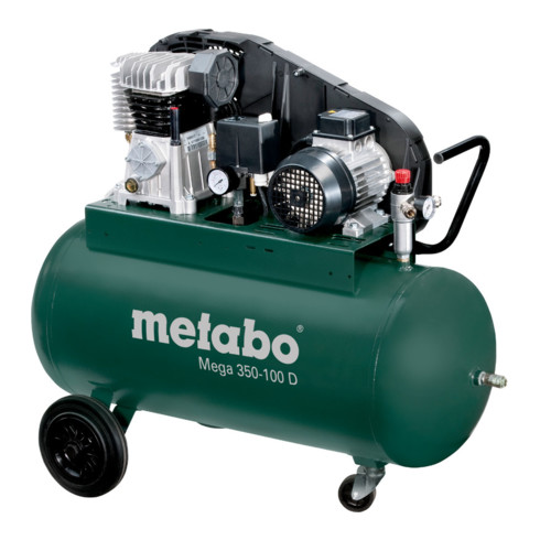 Metabo Compressore Mega 350-100 D, cartone