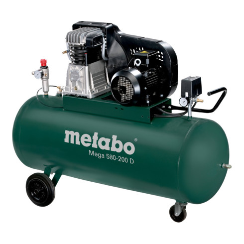Metabo Compressore Mega 580-200 D, cartone