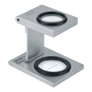 Compte-fils (loupe pliable) Tech-Line 8x D. lentille 16,3 mm SCHWEIZER