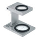 Compte-fils (loupe pliable) Tech-Line 8x D. lentille 16,3 mm SCHWEIZER-1