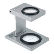 Compte-fils (loupe pliable) Tech-Line 8x D. lentille 16,3 mm SCHWEIZER