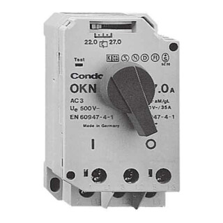 CONDOR pressure Motorschutzschalter OKN-160 AA 16A