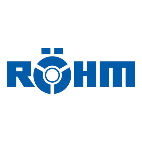 Röhm Cône de centrage 627 MK3 avec forme pointue Angle conique (simple)