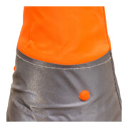 Cône de signalisation pliable STIER, 420 mm, 1 bande, 5 pièces-5