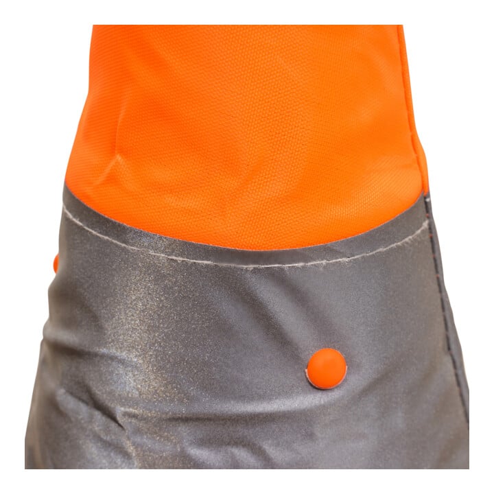 Cône de signalisation pliable STIER, 420 mm, 1 bande, 5 pièces