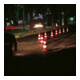 Cône de signalisation TL compl. rétro-réfléchissant H. 500 mm contrôlé BAST, 2 b