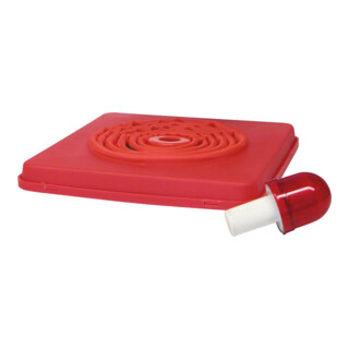 Cônes de guidage H.390mm pliables, avec housse en nylon, poids 0,51 kg, 25x25cm
