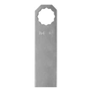 Confezione da 5 coltelli XXL 98 mm, Lunghezza tagliente 97 mm, Lunghezza comples