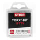 STIER Confezione grande di bit TORX®-1