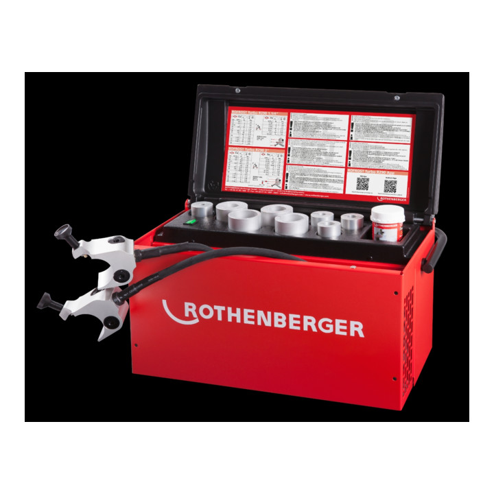 Congélateur Rothenberger ROFROST TURBO R290, 2" + 8 inserts de réduction