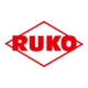 Connecteur à trous transversaux 30-35mm 90° HSS-Co RUKO-3