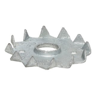 Connecteur bois Bulldog C2-75M16G-B D75/16mm simple dentelé TZN SIMPSON STRONG TIE