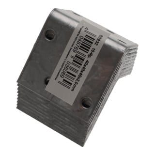 Connecteur d’angle 40 x 40 x 40 mm 10 pièces BGS Do it yourself