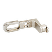 Raccord de paroi arrière RV 1 Hettich, zinc moulé sous pression nickelé-1