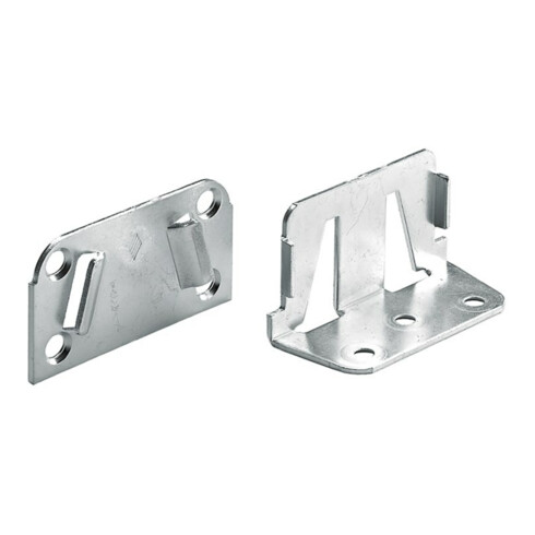Connecteur de poutre centrale Hettich pour lits galvanisés STA