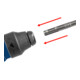 Connecteur de remplacement Bosch SDS plus