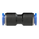 Connecteur droit Blue Series Hose-Outer-D 10