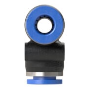 Connecteur en T à enfoncer Série bleue Hose-Outer-D4 RIEGLER-4
